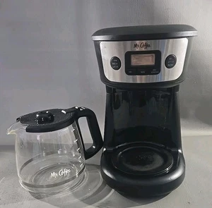 Mr. Coffee 12-Cup Programmable Coffee Maker Stainless Steel - Picture 1 of 8
