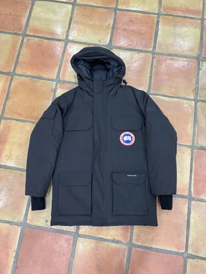 Jaqueta Parka Canada Goose Expedition, Tamanho Grande - Imagem 1 de 4