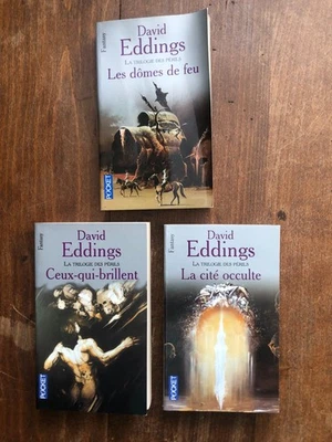 La trilogie des périls l'intégrale, David Eddings - pocket fantasy - Photo 1/4