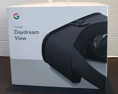 Google Daydream View Virtual Reality Headset Gray D9SHA No Remote - Image 1 of 4