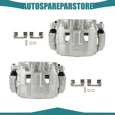 Pinzas de freno delanteras con par de soportes para Cadillac SRX 2010-2016 18B5288 18B5289 Foto 1 de 4