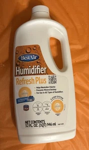 BestAir Refresh Plus Vitamin C Liquid Humidifier Treatment - 32 FL OZ. - New! - Picture 1 of 2