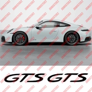 Adesivo vinile 911 Carrera GTS decalcomania laterale porta Carrera - qualsiasi colore - Foto 1 di 1