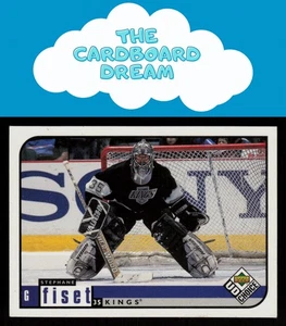 Stephane Fiset 1998-99 UD Choice #97 Los Angeles Kings Hockey Card - Picture 1 of 2