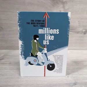 Millions Like Us / The Story Of The Mod Revival 1977-1989 4CD Boxset Compilation - Picture 1 of 5
