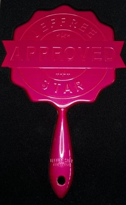 Espejo de sello usado Jeffree Star Cosmetics aprobado en cromo rosa bebé  Foto 1 de 4