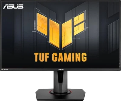 ASUS TUF 27” IPS FHD 165Hz 1ms G-SYNC Compatible Gaming Monitor HDMI and DP - Image 1 of 4