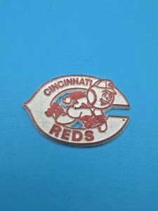 Vintage Rare 1970's Sports Logo Lisle Il Magnet MLB Cincinnati Reds - Picture 1 of 2