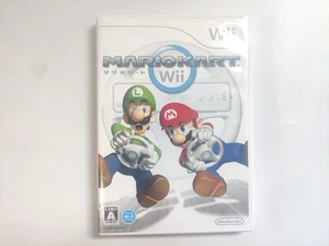 Mario Kart Wii (2008) 🚗 Nintendo Wii Japanese Import Version - Picture 1 of 5