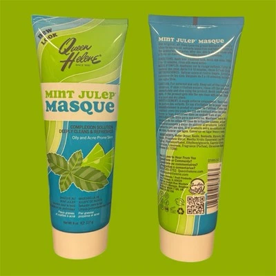 (2) Queen Helene Mint Julep Masque  For Oily & Acne Prone Skin 8oz Each - Image 1 of 2