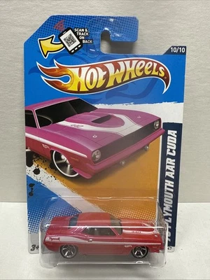 Hot Wheels '70 Plymouth AAR Cuda 10/10 Pink Muscle Mania Mopar '12 MC5 2012 Foto 1 de 4