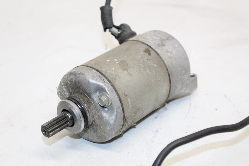 2002 Yamaha YZF600R ENGINE STARTING STARTER MOTOR -DC 12V - Image 1 of 4