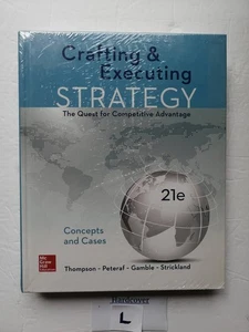 Crafting & Executing Strategy: The Quest for Competitive Advantage: Concepts... - Bild 1 von 1
