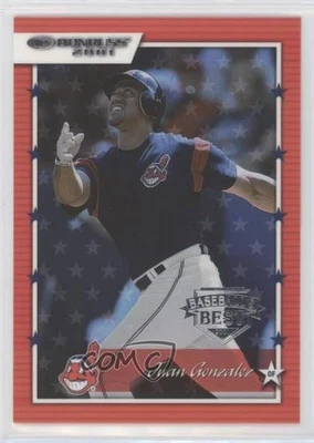 2001 Donruss Baseball's Best Silver Juan Gonzalez #37 - Image 1 of 2