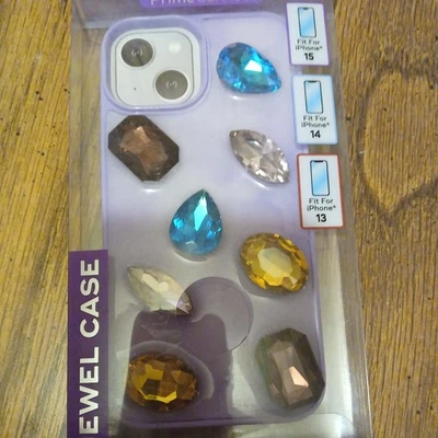 Funda transparente para iPhone 14 13 15 Pro Max, Plus Prime Connect espacio exterior Foto 1 de 2