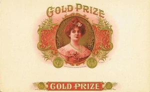 Goldpreis 1904 Schmidt & Co Zigarrenkiste Etikett - Bild 1 von 1
