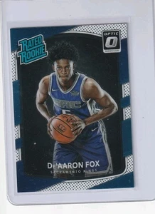 2017-18 Panini Donruss Optic - Rated Rookie De'Aaron Fox #196 (RC) - Picture 1 of 2