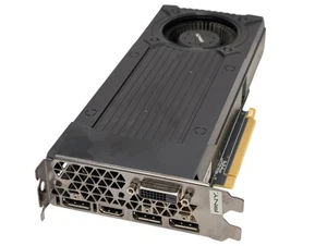 NVIDIA PNY GeForce GTX 1060 6GB Graphics Card Q- - Picture 1 of 5