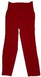 Lululemon Base Pace High Rise HR Tight 25" Nulux dunkelrot DKRD Damengröße 8 Fitnessstudio - Bild 1 von 8