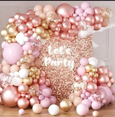 Beautiful Balloon Arch Kit Includes Featured Balloons Manual Pump Arch - Image 1 of 3