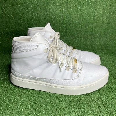 Talla 12 - Zapatillas altas Jordan Westbrook 0 de cuero blanco  Foto 1 de 4