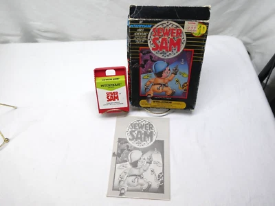 Sewer Sam (Intellivision, 1984) Complete Tested and working - Image 1 of 4