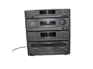 Sony , Kompakt Stereo Anlage LBT-D307 - Radio OK, Doppel Cassette, DEFEKT - Bild 1 von 6