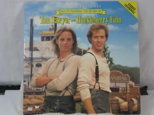 Disney Presents Back to Hannibal Return of Tom Sawyer & Huckleberry Finn - Imagen 1 de 2