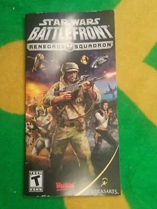 Star Wars Battlefront Renegade Squadron Spielanleitung für PSP - Bild 1 von 1