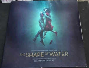 Alexandre Desplat ‎– The Shape Of Water LP Soundtrack Green - Picture 1 of 6