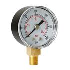 0-20bar 0-300psi pressure gauge compressed air pressure gauge vacuum gauge for water,
