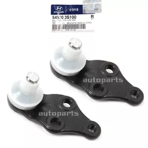 Genuine Ball Joint Front Lower LH RH 2EA For Azera Santa Fe Sonata Optima 11-18 - Picture 1 of 7