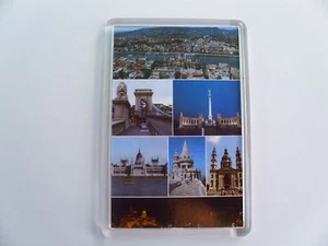 Budapest, Ungarn - Neuheit Kühlschrankmagnet - Bild 1 von 3