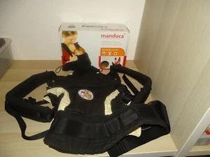 Manduca Babytrage in Schwarz Nr.4 - Bild 1 von 6