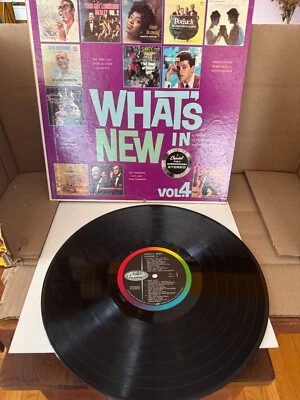 Various What's New? Vol. 4 (Vinyl, 1959) Capitol SN 4 VG+ LP -EXCLNT-CVR-VG - Image 1 of 2