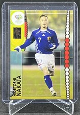 HIDETOSHI NAKATA 2006 Panini World Cup Soccer Card JAPAN #134 Mint PSA