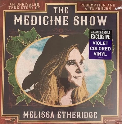 MELISSA ETHERIDGE - The Medicine Show (2019) Violet colored VINYL- NEW Foto 1 de 2