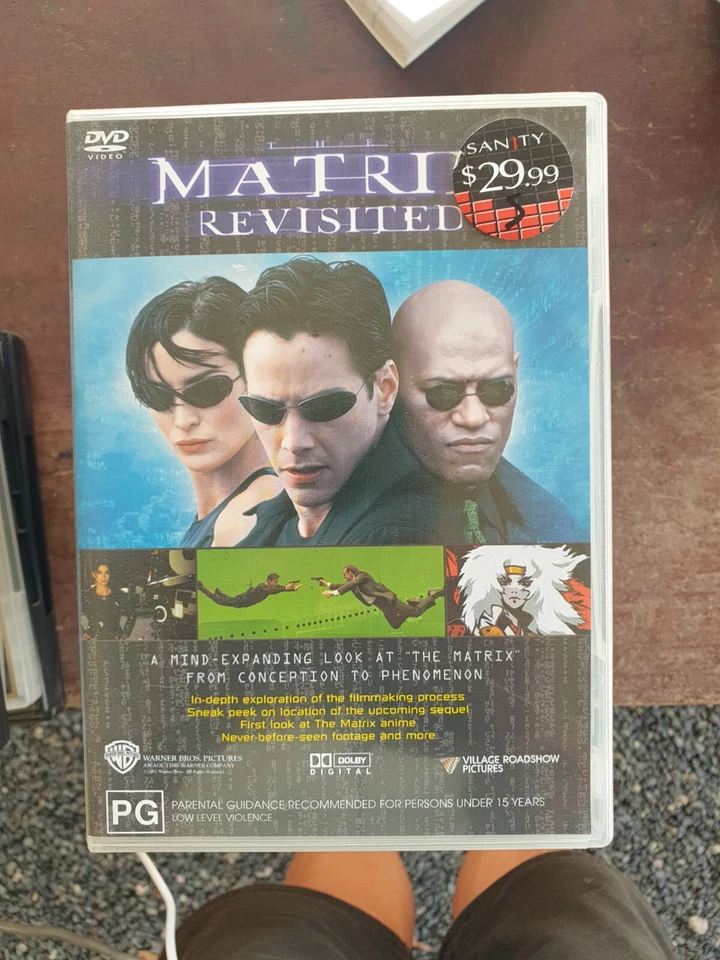 Matrix Revisited, the (DVD, 1999) - image 1 of 1