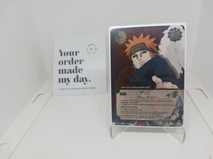 Naruto CCG/TCG - Pain (Deva Path) - Right Ring Of Rei - Bandai - Super Rare 🔥  - Picture 1 of 6