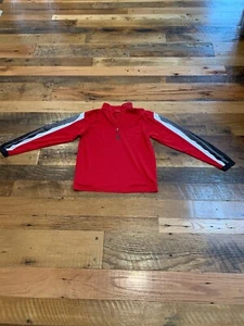 Spyder Mens 1/4 Zip Pullover Spider Theme - Picture 1 of 8