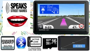 GARMIN 1490 SAT NAV UK EU USA CANADA AUSTRALIA SOUTH AFRICA 2024 - Picture 1 of 12