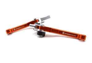 Optimized Enduro Flex Lever Set for KTM 2013-2025 (Orange) - Bild 1 von 8
