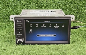 2591A-5UD0A Nissan Sentra Versa 2018-2019 Radio Ricevitore Display Head Unità - Foto 1 di 18