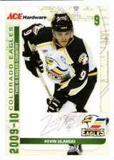 Kevin Ulanski 2009-10 Colorado Eagles