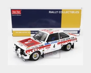 1:18 SUNSTAR Ford Escort Mkii Rs 1800 #4 Rally 1000 Lakes 1975 Makinen SS4856 - Foto 1 di 2