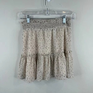 Gonna donna Altar'd State taglia XS con volant corta foderata estiva casual boho - Foto 1 di 6