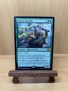 Railway Brawler - NM - OTJ 0175 MTG Magic The Gathering - Bild 1 von 2