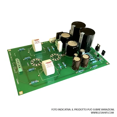 [MAXWELL GOLD 2.0] PCB DIY KIT Preamplificatore Valvolare Buffer / Tube Preamp - Immagine 1 di 3