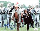 Doctor Who- Sylvester Mccoy Signed Seventh Doctor 8X10 Photo Jsa Coa