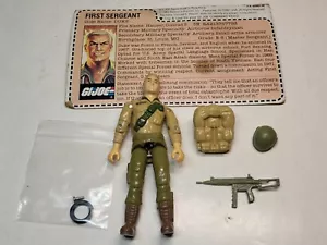 Gi Joe Duke 1983 *LESEN* Waffe hinzugefügt - Bild 1 von 23